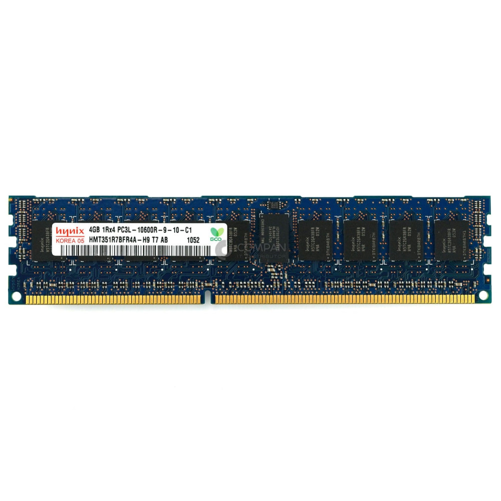 371-4965-012 SUN ORACLE MEMORY 4GB 1RX4 PC3L 10600R  DDR3 - HMT351R7BFR4A-H9